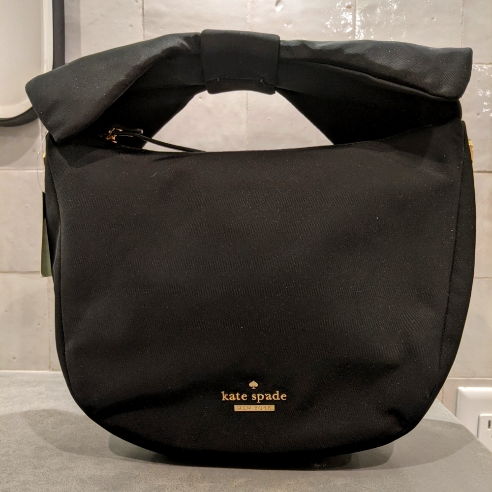 Black Kate Spade Handbag -Never Used